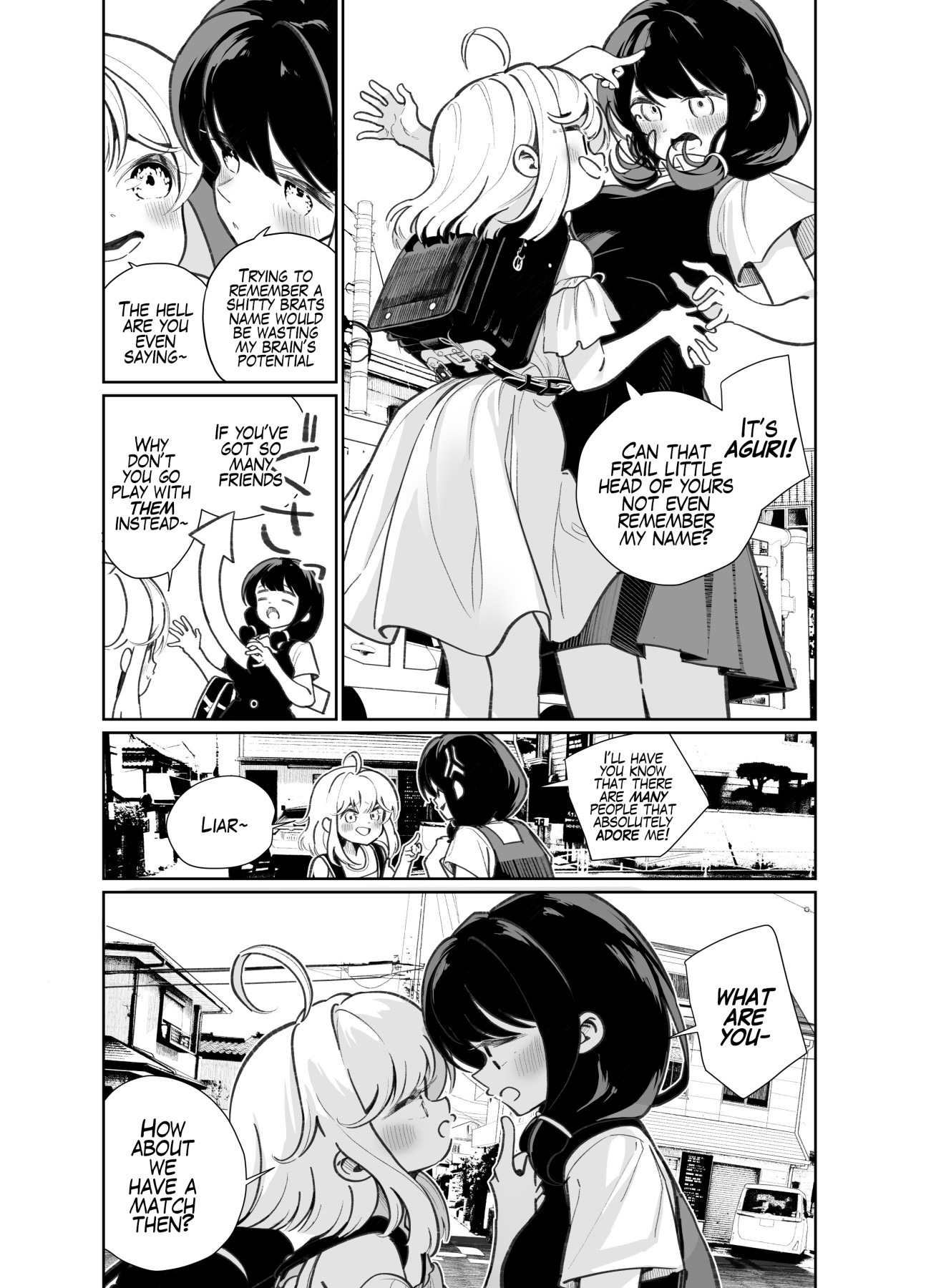 Hentai Manga Comic-I Wanna Win Against that Little Bitch-Read-4